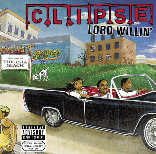 CLIPSE Lord Willin' New Vinyl LP