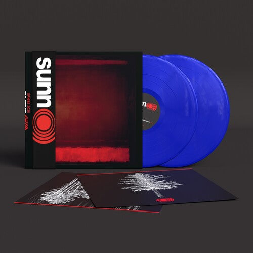 SUN O))) Self-Titled (Blue Vinyl) New Vinyl 2 LP