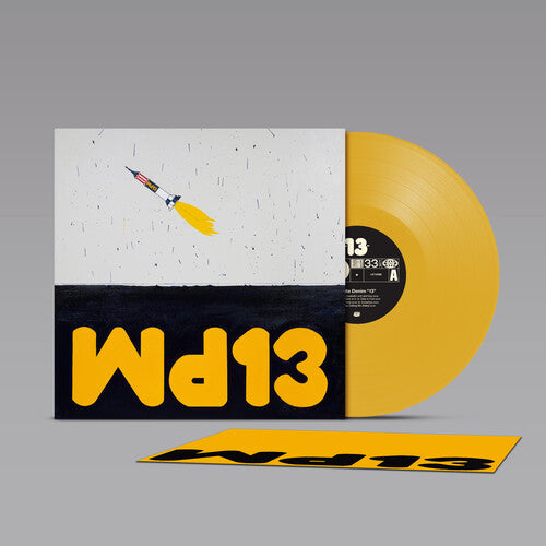 WHITE DENIM 13 Yellow Vinyl New Vinyl LP