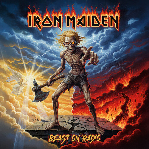 IRON MAIDEN Beast On Radio (Yellow Vinyl) New Vinyl LP