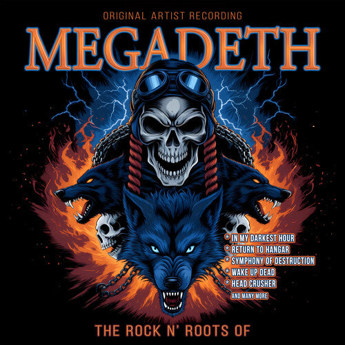 MEGADETH The Rock N Roots Of New Vinyl LP