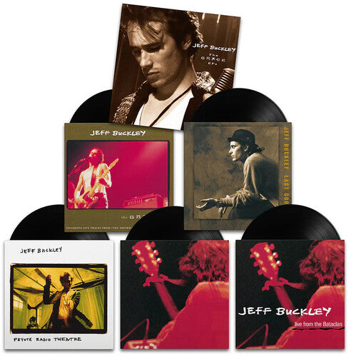 JEFF BUCKLEY The Grace EPs New Vinyl LP (Music On Vinyl) 5 EP Set