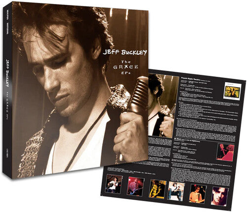 JEFF BUCKLEY The Grace EPs New Vinyl LP (Music On Vinyl) 5 EP Set