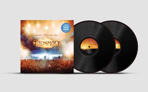 GODSMACK Live at Mohegan Sun New Vinyl 2 LP