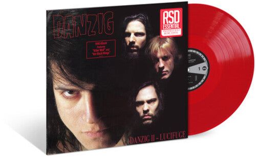 DANZIG II: Lucifuge New Vinyl LP Indie Exclusive Clear Red Vinyl RSD Essential