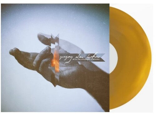 GREGORY ALAN ISAKOV With The Colorado Symphony New Vinyl LP IE Color Variant Dark Amber