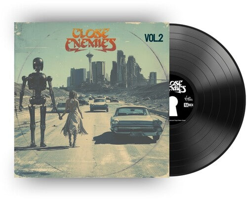 CLOSE ENEMIES Self Titled New Vinyl LP