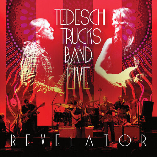 TEDESCHI TRUCKS BAND Live Revelator Orange and Black Vinyl New Vinyl LP