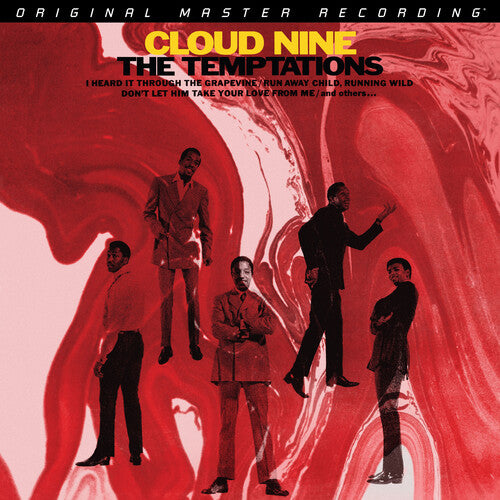 THE TEMPTATIONS Cloud Nine (MoFi) New Vinyl LP
