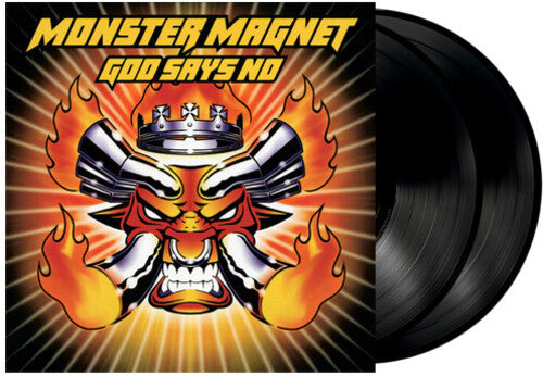 MONSTER MAGNET God Says No (Reissue) New Vinyl LP
