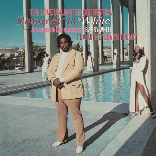 BARRY WHITE Rhapsody In White New Vinyl LP