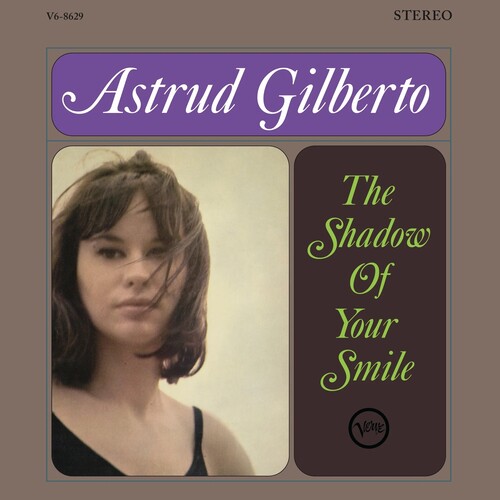 ASTRUD GILBERTO The Shadow Of Your Smile (Verve Acoustic Sounds Series) New Vinyl LP