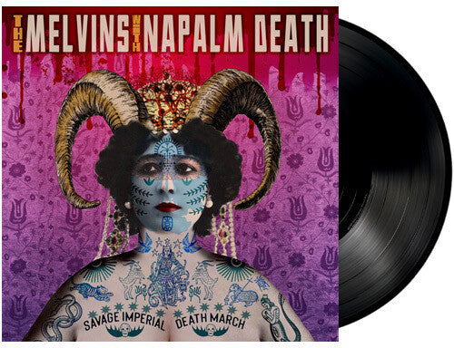 MELVINS Savage Imperial Death March New Vinyl LP