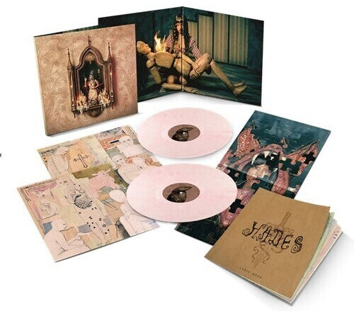 MELANIE MARTINEZ HADES (Victorian Blush Vinyl) New Vinyl 2 LP