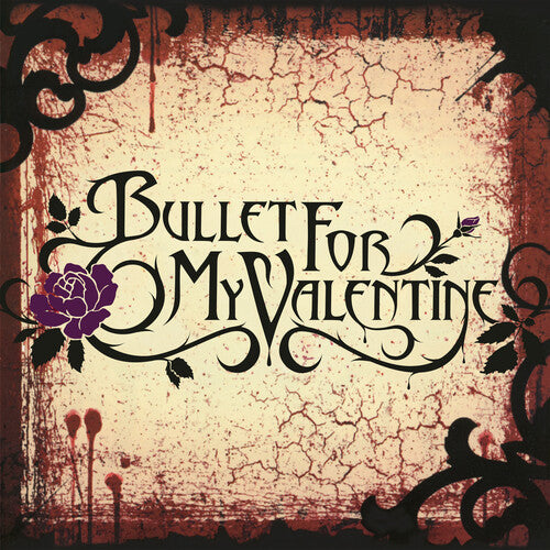BULLET FOR MY VALENTINE Self-Titled (Ox Blood Vinyl) New Vinyl LP