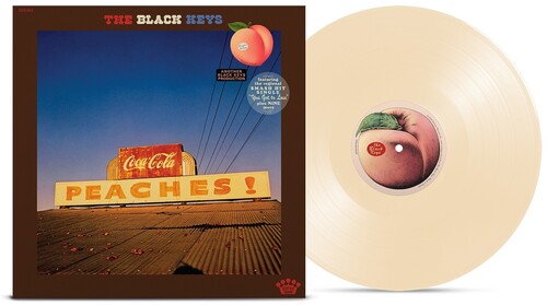 BLACK KEYS Peaches! New Vinyl LP Cream Colored Vinyl