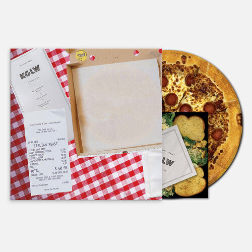 KING GIZZARD AND THE LIZARD WIZARD Italian Feast - Italian Feast Pizza & Spaghetti + Meatballs Picture Disc New Vinyl LP