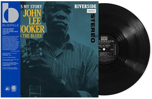 JOHN LEE HOOKER That's My Story (Bluesville Acoustic Sounds Series) New Vinyl LP
