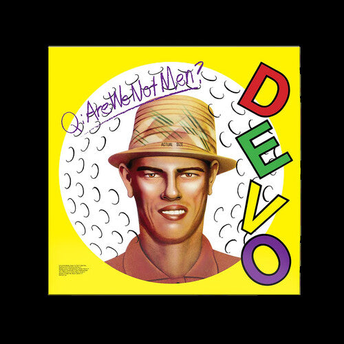 DEVO Q: Are We Not Men? New Vinyl LP Rhino High Fidelity