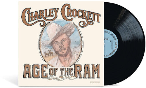 CHARLEY CROCKETT Age Of The Ram New Vinyl LP
