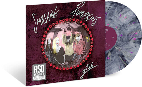 SMASHING PUMPKINS Gish New Vinyl LP Indie Exclusive, Colored Vinyl, Gray, Pink, Purple