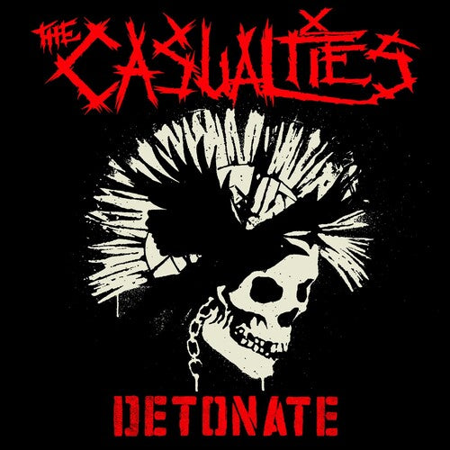THE CASUALTIES Detonate New Vinyl LP