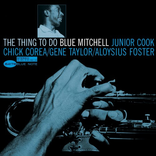 BLUE MITCHELL The Thing To Do New Vinyl LP