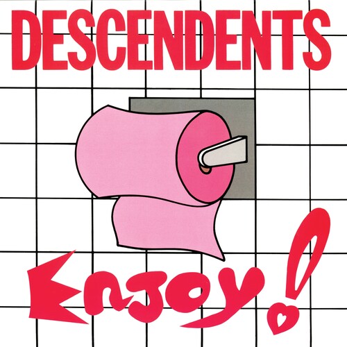 DESCENDENTS Enjoy! New Vinyl LP Wild Cherry Color Vinyl