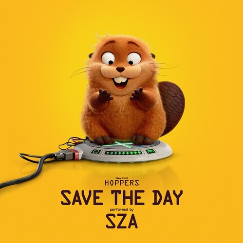 SZA Save The Day (From Hoppers) (10-Inch Vinyl, Die-Cut) New Vinyl LP