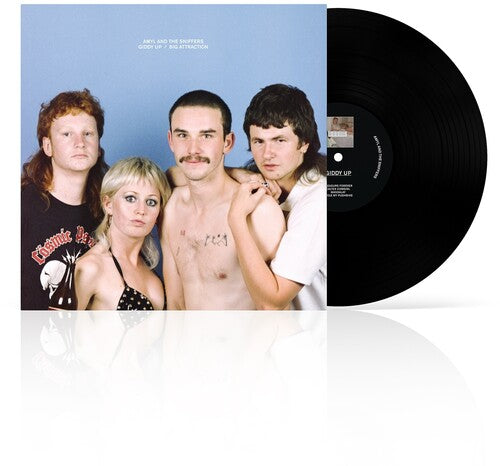 AMYL & THE SNIFFERS Giddy Up/Big Attraction (10 Year Anniversary) New Vinyl LP