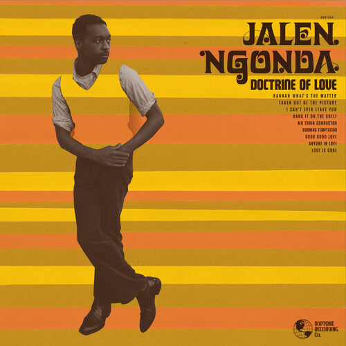 JALEN NGONDA Doctrine Of Love IE Clear Color Vinyl New Vinyl LP
