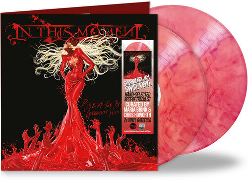 IN THIS MOMENT Rise Of The Blood Legion: Great Hits Chapter 1 (IEX) [Explicit Content] New Vinyl LP