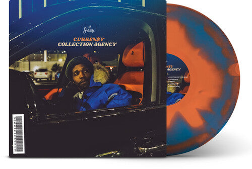 CURREN$Y Collection Agency Blue/Orange Vinyl Ltd Ed New Vinyl lP