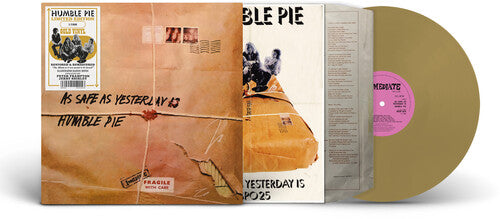 HUMBLE PIE As Safe As Yesterday Is Gold Vinyl New Vinyl LP