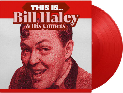 BILL HALEY & HIS COMETS This Is... Red Vinyl New Vinyl LP