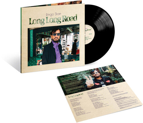 RINGO STARR Long Long Road New Vinyl LP
