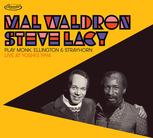 MAL WALDRON and STEVE LACY Play Monk, Ellington & Strayhorn: Live At Yoshi's 1994 (Deluxe Edition) New Vinyl 2 LP
