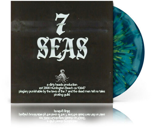 DIRTY HEADS 7 Seas (IEX) New Vinyl LP