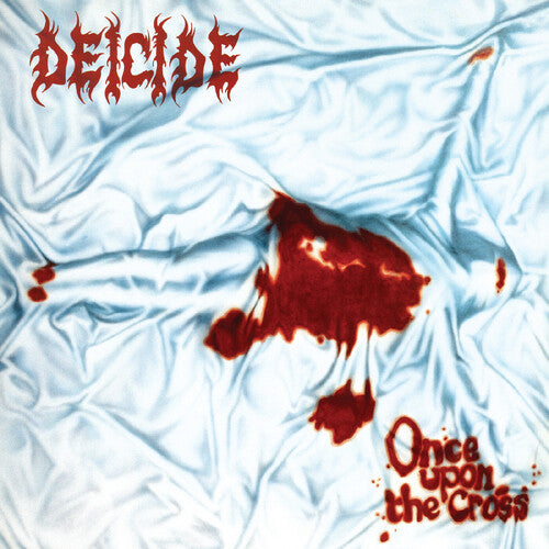 DEICIDE Once Upon The Cross (Milky Clear with Blood Splatter Vinyl) New Vinyl LP