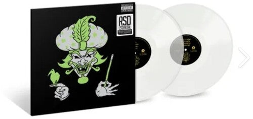 INSANE CLOWN POSSE The Great Milenko (Creme Soda Clear Vinyl) New Vinyl 2 LP