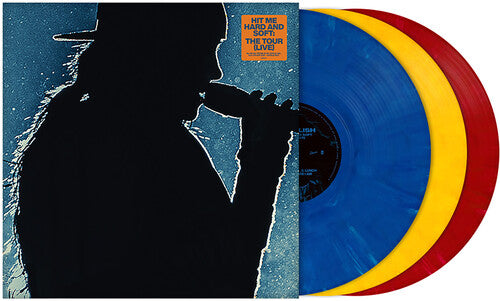 BILLIE EILISH HIT ME HARD AND SOFT: THE TOUR (LIVE) (Blue, Yellow, and Red Vinyl) New Vinyl 3 LP