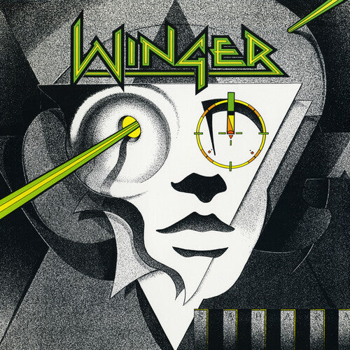 WINGER Winger Ltd Ed Green Vinyl New VInyl LP