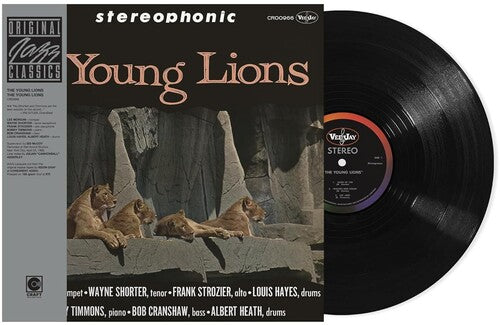 YOUNG LIONS The Young Lions New Vinyl LP OJC