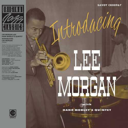 LEE MORGAN Introducing Lee Morgan New Vinyl LP OJC