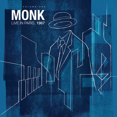 THELONIOUS MONK Monk Live In Paris, 1967 Volume One New Vinyl LP