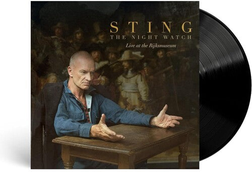 STING The Night Watch (Live at the Rijksmuseum) New Vinyl LP