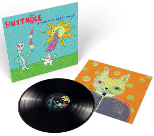 THE BUTTHOLE SURFERS After The Astronaut New Vinyl LP