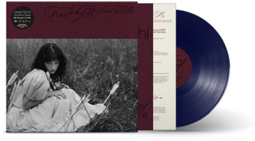 VIOLET GROHL Be Sweet To Me New Vinyl LP Indie Exclusive Blueberry Jam Colored Vinyl