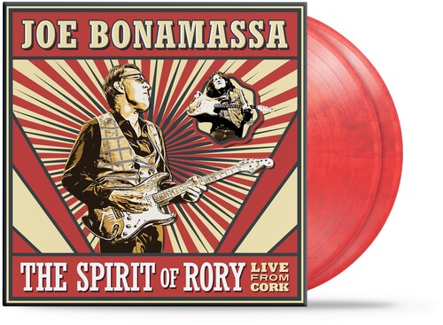 JOE BONAMASSA The Spirit Of Rory Live From Cork New Vinyl LP