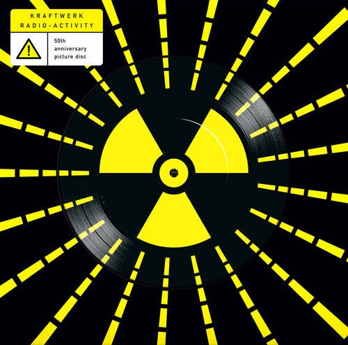 KRAFTWERK Radio-activity New Vinyl LP Picture Disc Die Cut
